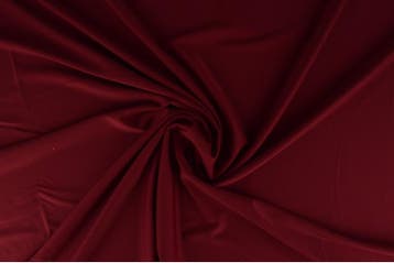 10 meter lycra stof - Bordeaux rood - 155cm breed, Overige materialen, Verzenden, 120 cm of meer, Rood
