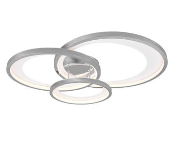 Trio GRANADA plafondlamp | LED | chroom | 71,5 x 63,5 cm | I, Verzenden
