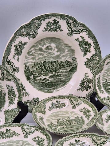 Schotel - Johnson Bros England – Schalen-Set – Ironstone