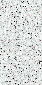 Vloertegel/Wandtegel Terre Terrazzo Medley Wit 60x120, Doe-het-zelf en Bouw, 60 cm of meer, Nieuw, Ophalen of Verzenden, 10 m² of meer