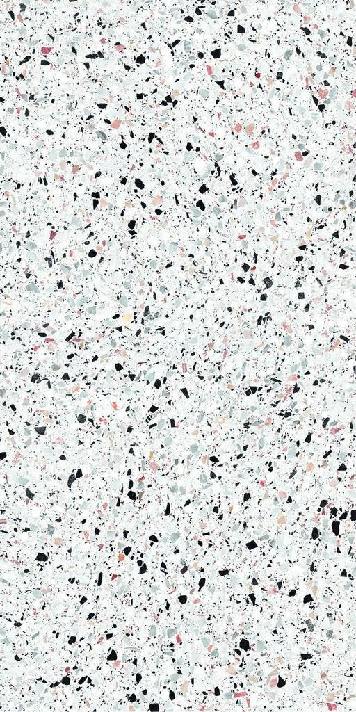 Vloertegel/Wandtegel Terre Terrazzo Medley Wit 60x120, Doe-het-zelf en Bouw, Tegels, 60 cm of meer, 60 cm of meer, 10 m² of meer