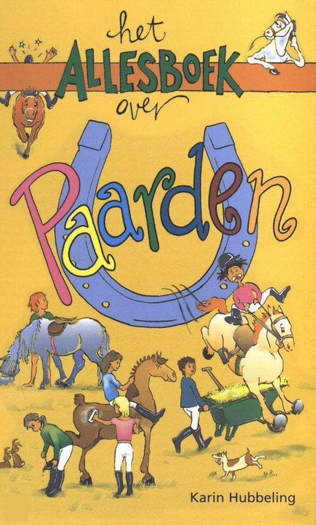 Het allesboek over paarden / Het allesboek over K. Hubbeling, Boeken, Kinderboeken | Jeugd | 10 tot 12 jaar, Zo goed als nieuw