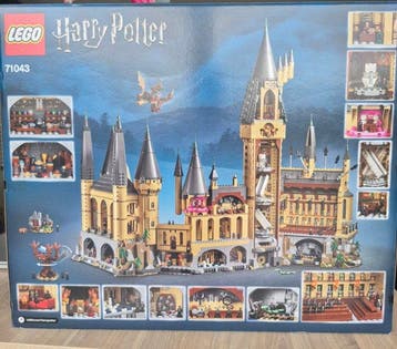 Lego Set - 71043 - Harry Potter - Hogwarts Castle, Nieuw