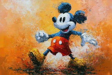 INKognito - Joyful Mouse - XXL