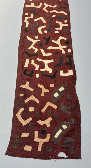 Tapis 400cm. - Kuba - DR Congo (Zonder minimumprijs)