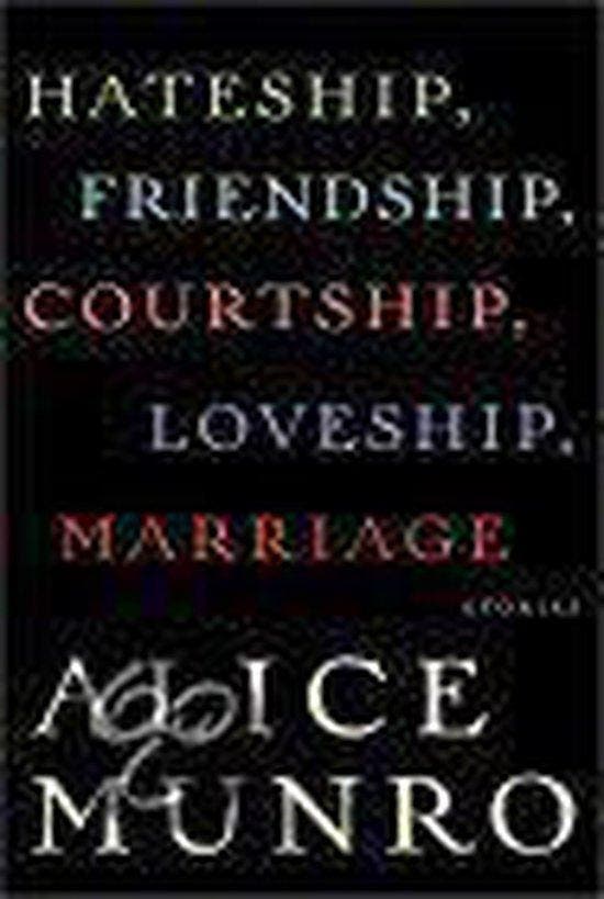 Hateship, Friendship, Courtship, Loveship, Marriage, Livres, Langue | Anglais, Envoi