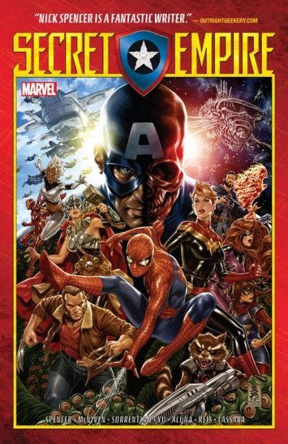 Secret Empire, Boeken, Strips | Comics, Zo goed als nieuw, Verzenden