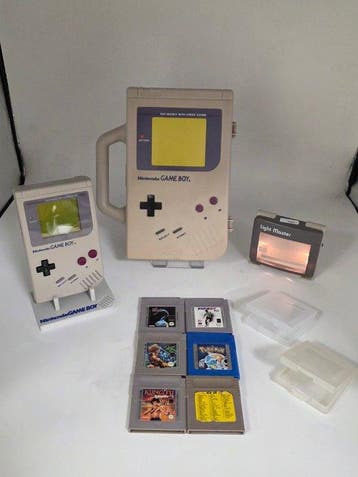 Nintendo - Gameboy Classic - DMG-01 1989 + GB-70 Carrier, Nieuw