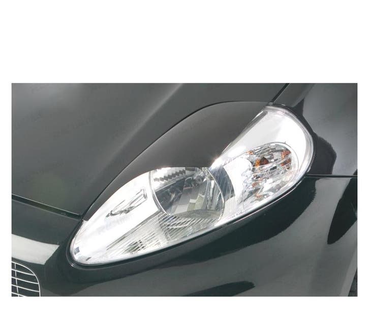 Paupières de Phares Pour Fiat Punto Grande, Auto-onderdelen, Carrosserie, Verzenden