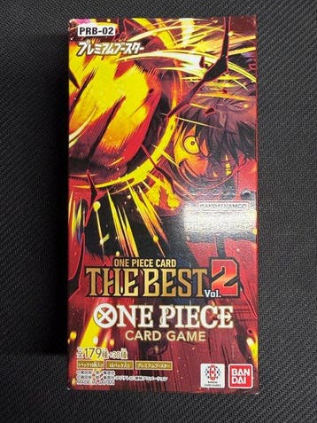 Bandai - 2 Booster box - One Piece - ONE PIECE CARD GAME -, Hobby en Vrije tijd, Nieuw