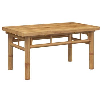 Bamboe Salontafel -34% Retour deal! Weg is weg, Overige materialen, Minder dan 50 cm, 50 tot 100 cm, Verzenden