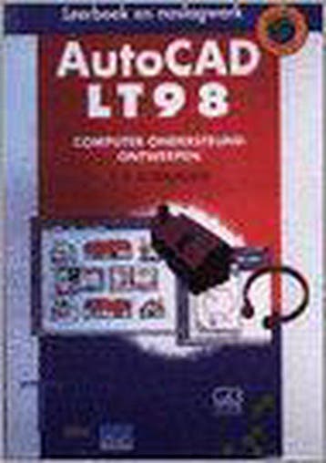 AutoCAD lt98. computer ondersteund ontwerpen - Boeklagen, Boeken, Verzenden, Nieuw