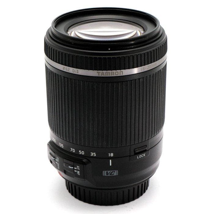 Tamron 18-200mm F/3.5-6.3 Di II VC voor Canon EF-S Zoomlens, Audio, Tv en Foto, Fotocamera's Digitaal