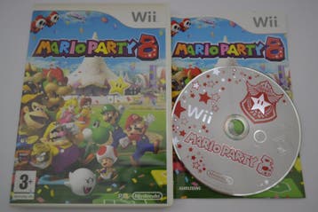 Mario Party 8 (Wii HOL), Nieuw