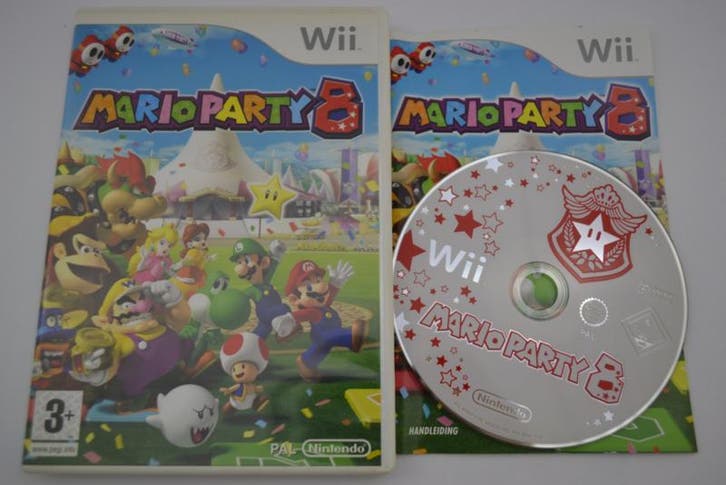 Mario Party 8 (Wii HOL), Games en Spelcomputers, Games | Nintendo Wii