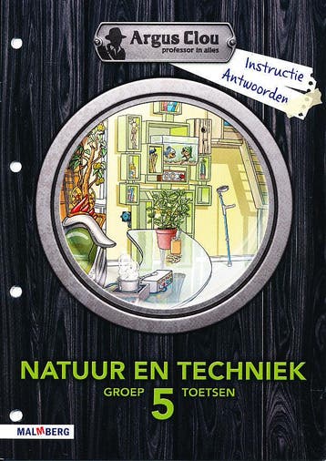 Argus Clou Natuur en Techniek Toetsen groep 5, Verzenden, Nieuw