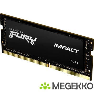 Kingston DDR4 FURY Impact 1x32GB 3200, Verzenden