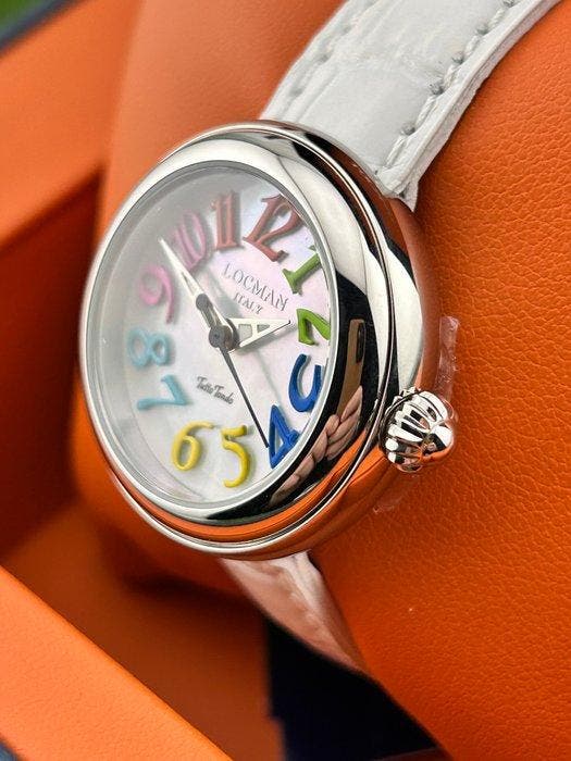 Locman - TuttoTondo Donna - Zonder minimumprijs - Dames -, Handtassen en Accessoires, Horloges | Heren