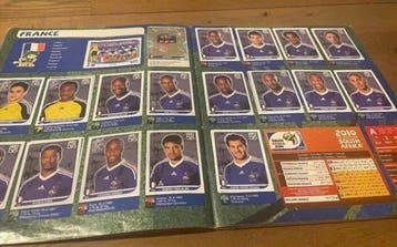 2010 Panini World Cup South Africa Panini Wk Zuid Afrika - 1, Nieuw