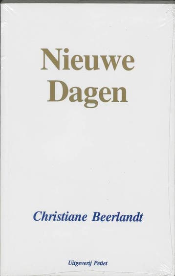 Nieuwe dagen 9789075636048 Christiane Beerlandt, Verzenden, Gelezen, Christiane Beerlandt