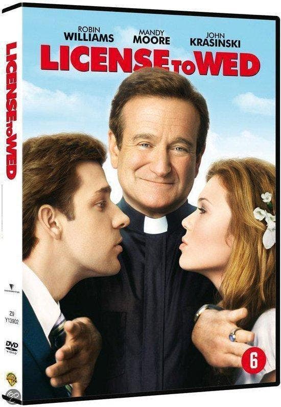 License to wed (dvd nieuw), Cd's en Dvd's, Dvd's | Actie, Ophalen of Verzenden