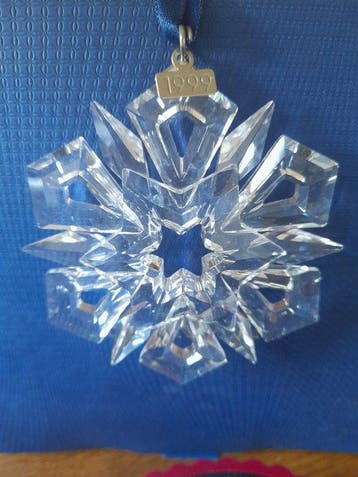 Swarovski - Beeldje - Christmas Ornament - Annual Edition