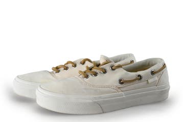 Vans Bootschoenen in maat 36½ Wit, Kleding | Dames, Schoenen, Verzenden, Wit, Zo goed als nieuw, Vans