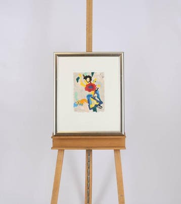 Jan Tormi (1951-2013) - Zonder titel
