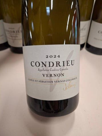 2024 Condrieu Vernon, Domaine Vernay - Condrieu - 6 Flessen