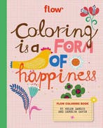 Flow Coloring Book 8710722011056 Flow Magazine, Boeken, Verzenden, Zo goed als nieuw, Flow Magazine