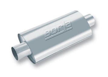 Borla XR-1 Racing Sportsman 3.5in. Outlet / 3.5in Inlet Oval, Ophalen of Verzenden, Nieuw