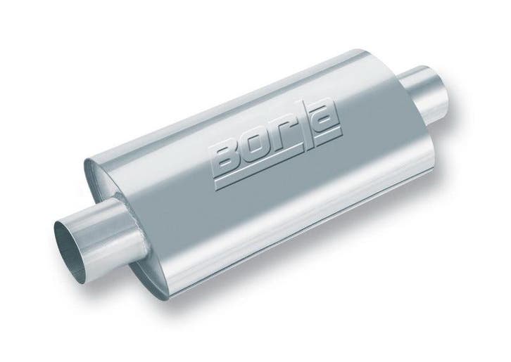Borla XR-1 Racing Sportsman 3.5in. Outlet / 3.5in Inlet Oval, Auto-onderdelen, Uitlaatsystemen, Ophalen of Verzenden
