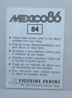 Panini World Cup Mexico 86 - #84 Maradona Sticker - Good, Verzamelen, Nieuw