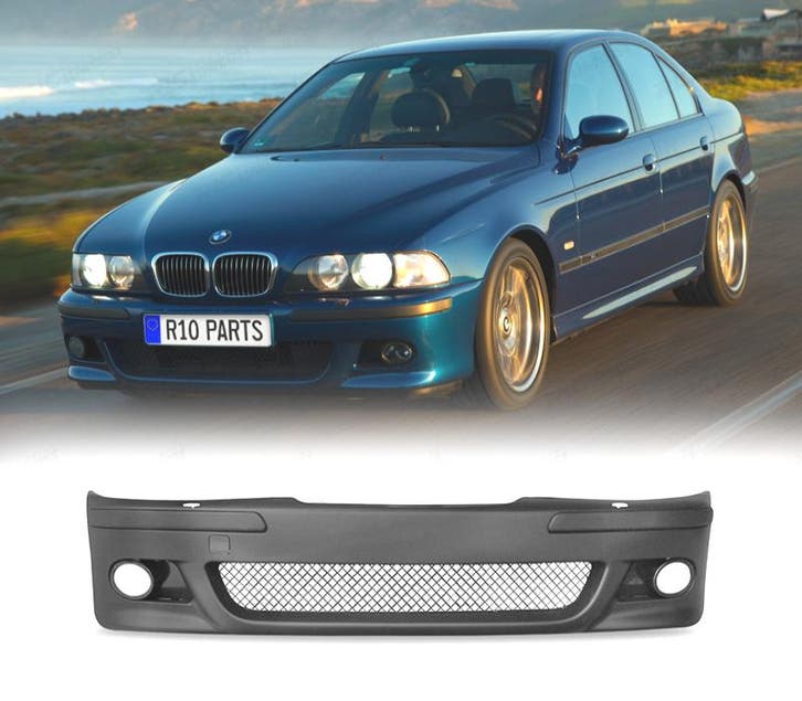 PARE-CHOCS AVANT BMW E39 LOOK M5 SRA SANS PDC, Autos : Pièces & Accessoires, Carrosserie & Tôlerie, Envoi