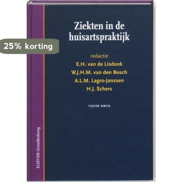 Ziekten in de huisartspraktijk 9789035230071, Verzenden, E.H. van de Lisdonk
