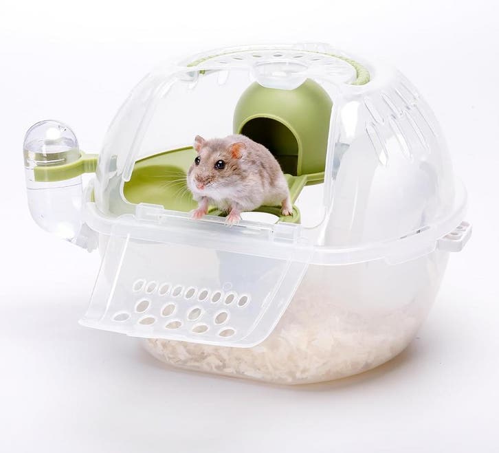 Transportkooi voor kleine dieren, draagbare hamstertransport, Animaux & Accessoires, Boîtes de transport, Envoi