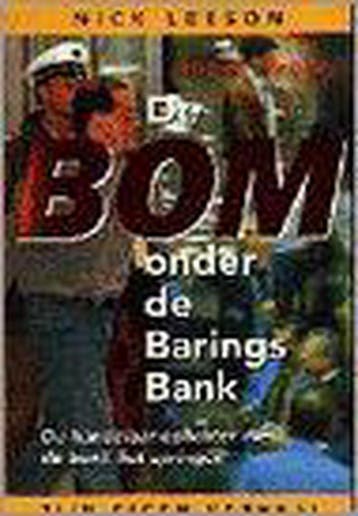 BOM ONDER DE BARINGSBANK (POCKET) 9789022983225 N. Leeson, Verzenden, Gelezen, N. Leeson