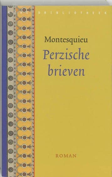 Perzische brieven - Montesquieu - 9789028418998 - Paperback, Boeken, Verzenden, Nieuw
