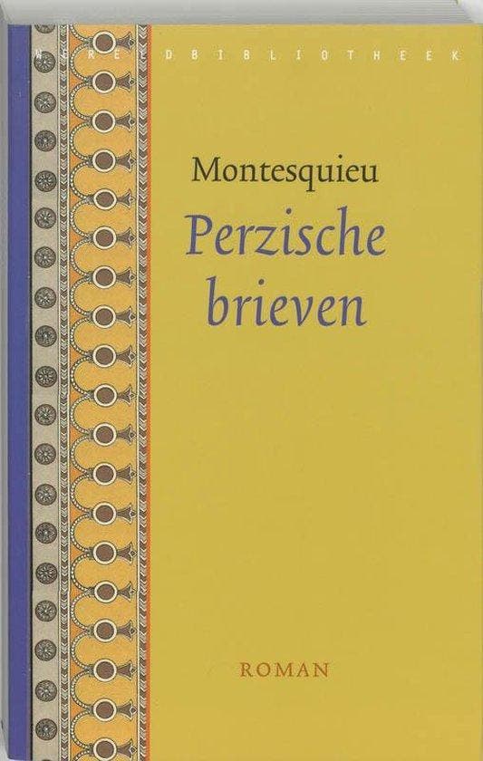 Perzische brieven - Montesquieu - 9789028418998 - Paperback, Boeken, Filosofie, Verzenden