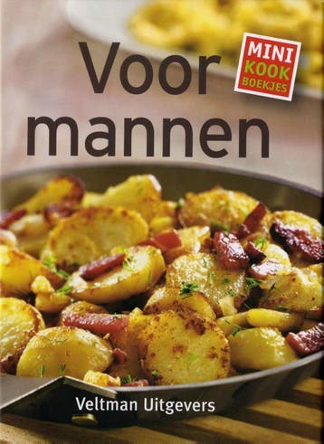Voor mannen / Mini kookboekjes 9789048305704 Naumann & Gobel, Verzenden, Naumann & Gobel