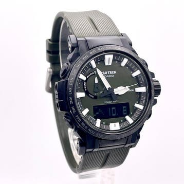 Casio - PRO TREK/Triple Sensor/Multi Band 6/Tough Solar -, Nieuw