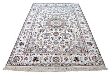 Nain - Tapijt - 250 cm - 167 cm - Nain met zijde nieuw fijn, Nieuw
