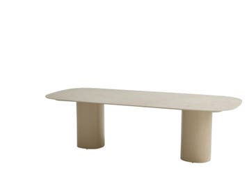 Taste by 4 Seasons Bosco low dining tuintafel Latte met, Tuin en Terras, Nieuw