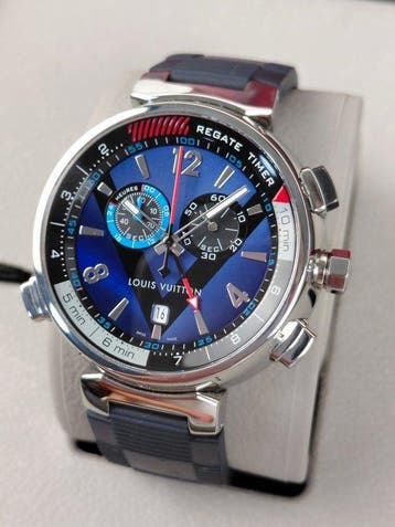 Louis Vuitton - Tambour Regatta - Chronograph - Date - Q102D