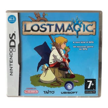 LostMagic (Lost Magic) - EUR (DS) (TWEEDEHANDS), Games en Spelcomputers, Games | Nintendo DS, Verzenden, Nieuw