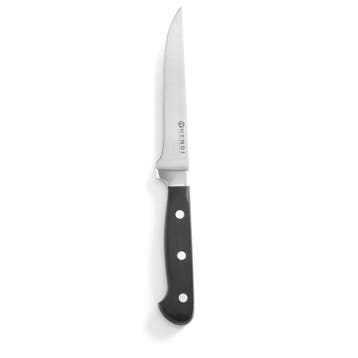 Uitbeenmes | KitchenLine | RVS | Zwart | Lengte 285mm HENDI, Verzenden, Nieuw in verpakking