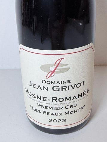 2023 Domaine Jean Grivot Les Beaux Monts - Vosne-Romanée