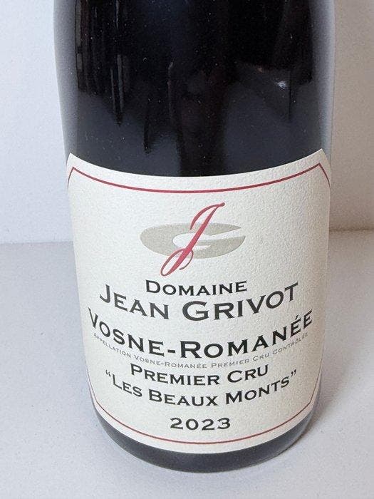 2023 Domaine Jean Grivot Les Beaux Monts - Vosne-Romanée, Collections, Vins