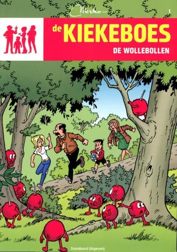 De Wollebollen / De Kiekeboes / 001 9789002245664 Merho, Boeken, Verzenden, Zo goed als nieuw, Merho