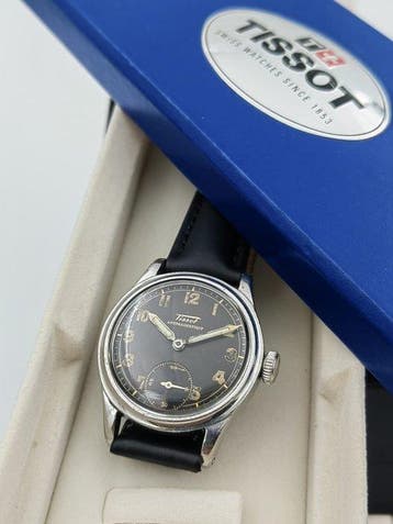 Tissot - Military - Black Dia - Zonder minimumprijs - Heren, Nieuw
